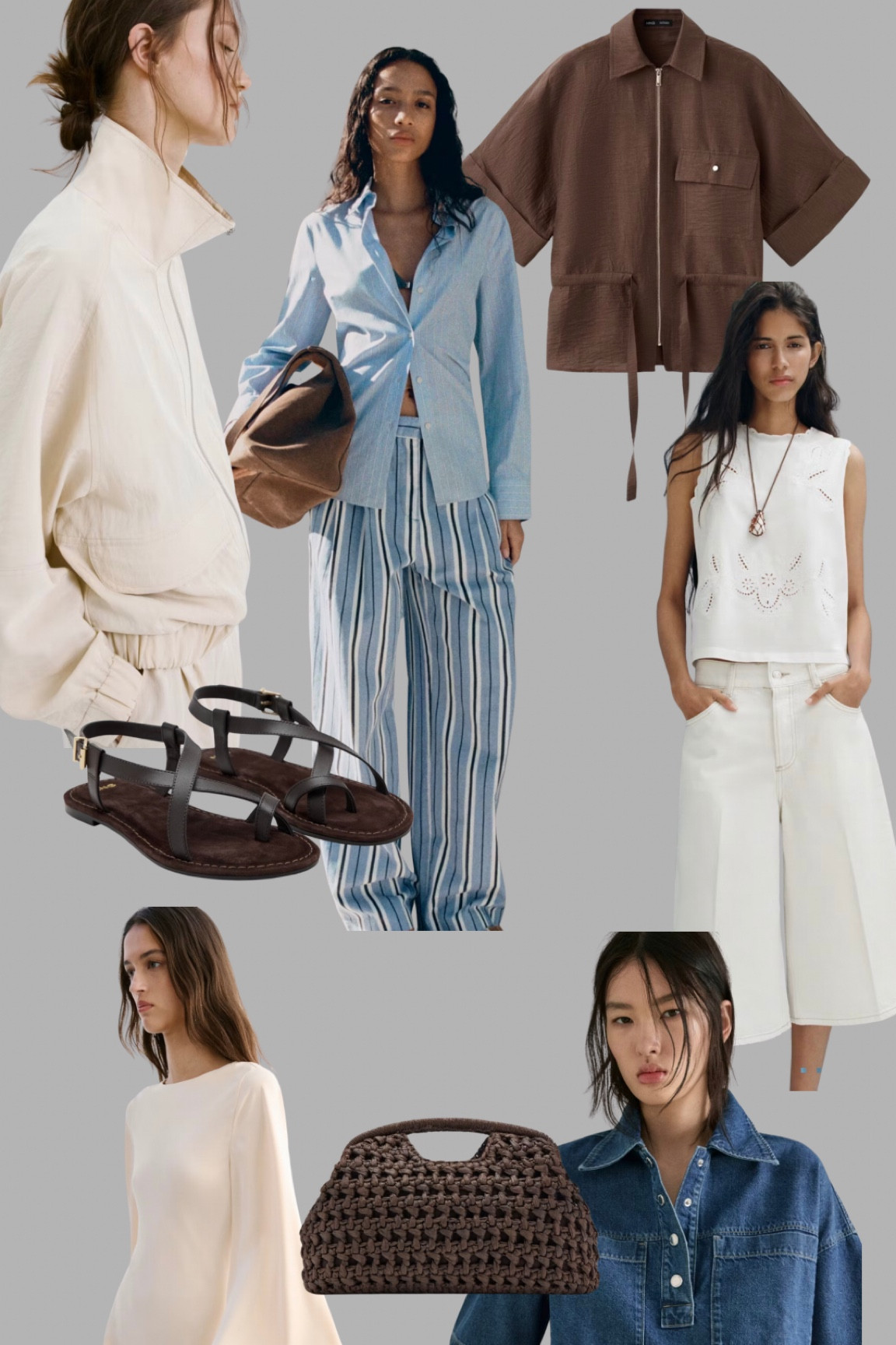 The Mango edit.
Summer pieces and gorgeous textures to build your most stylish summer yet x

#LTKsummer #LTKstyletip #LTKspring