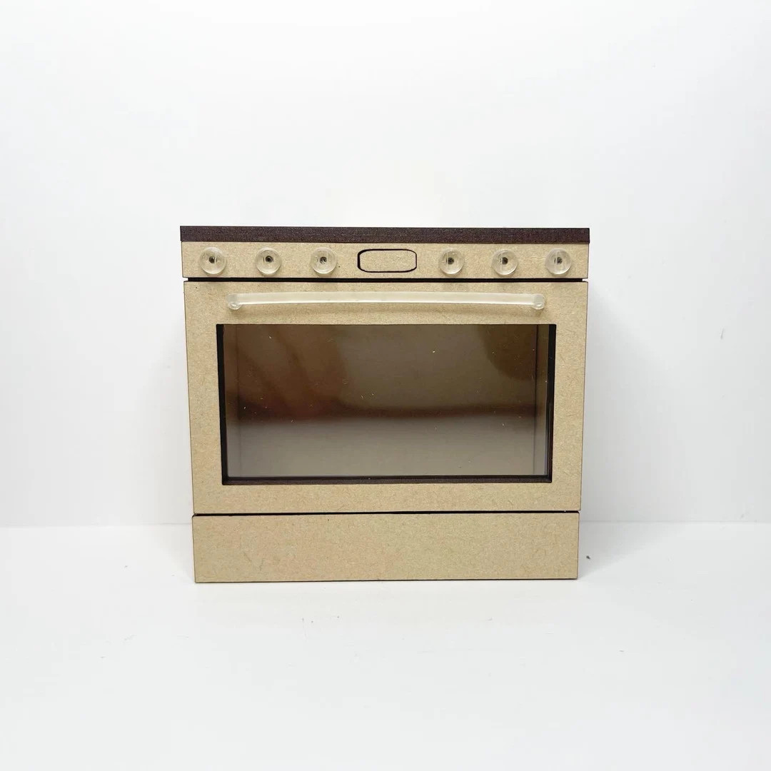 1:12 Scale Modern Stove - Etsy | Etsy (US)