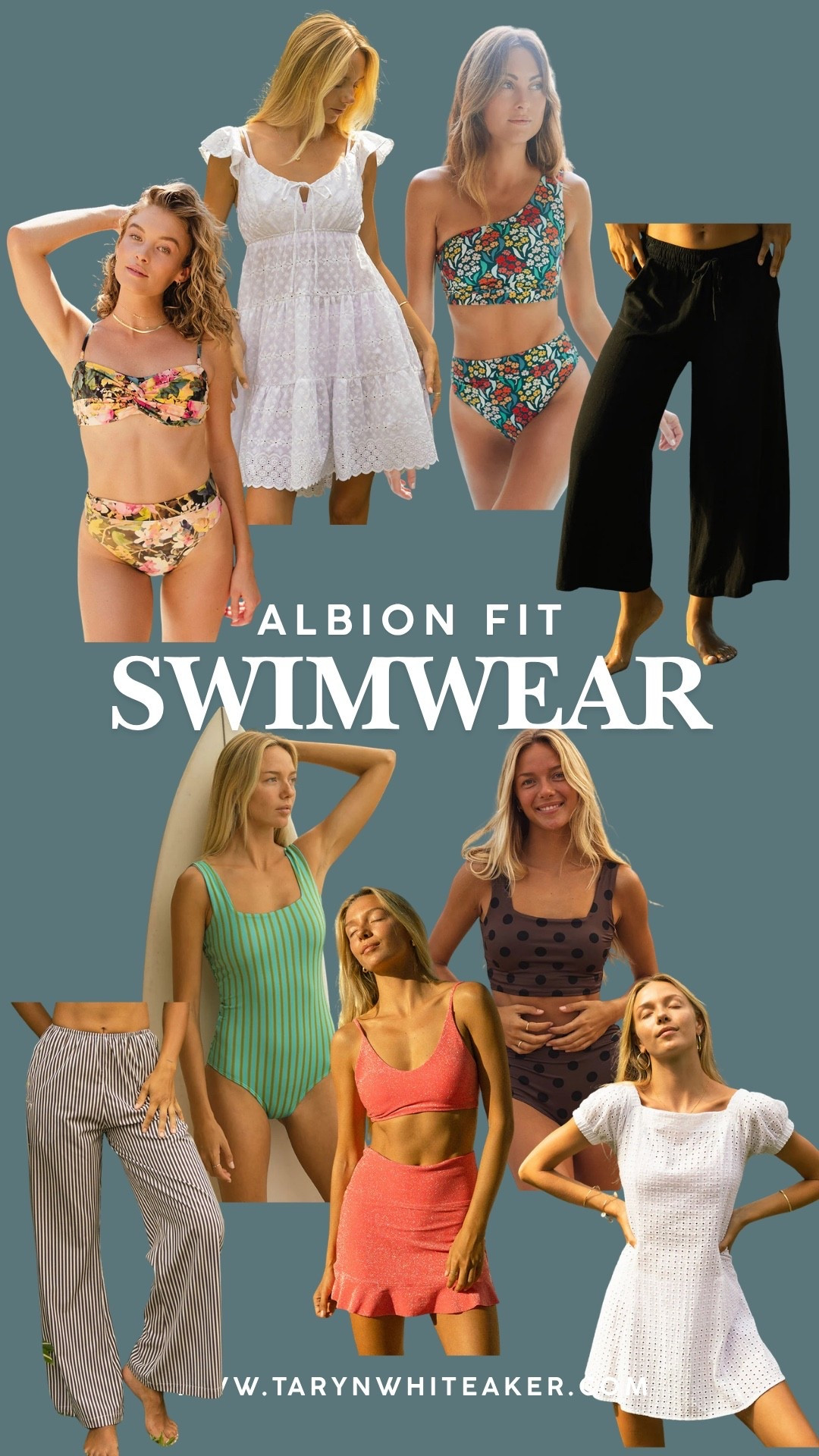 Albion Fit swimwear never misses. The prints, the flattering fits, the coverups… all so good for summer vacations, pool days, and feeling cute while still comfortable. I rounded up some of my favorite pieces for the season.

#LTKSeasonal #LTKmomlife #LTKgrwm