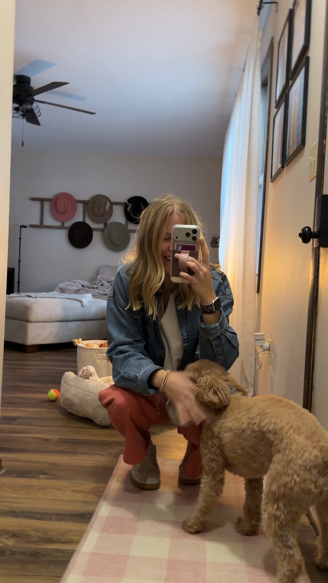 TUESDAYYYY — 02.03.26 🩷🌞

4 in pink Target Wide Leg Sailor jeans
Small in cream Old Navy sweater
Large in Old Navy denim shirt
8.5 in free people dupe sneakers from Amazon
*no show socks are from Old Navy

M Tall in grey pajamas from Old Navy (comes as a set and it’s one of my favvvvs lately)

Target finds, Target fashion, Target style, Target jeans, Target denim, wide leg jeans, trending wide leg jeans, Sailer Wide Leg, pink denim, Valentine’s Day outfits, office outfits, winter outfits, Old Navy finds, Old Navy fashion, Old Navy style, Old Navy tops, cream sweaters, Old Navy denim, denim shirts, trending denim tops, Amazon sneakers, Amazon finds, free people dupes, cute sneakers, watch now

#LTKValentine #LTKootd #LTKmomlife