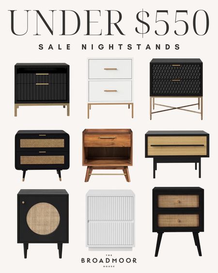 These nightstands are beautiful! There are some lower and higher end options here! All under $550 right now! 

Cane furniture, rattan, light wood, open Nightstand, Nightstand with drawers, drawers nightstand, Home decor, living room furniture, bedroom furniture, mid century modern, dining furniture, restoration hardware inspired, unique furniture, neutral Decor, Neutral Furniture, black-and-white, brass hardware, gold hardware, black hardware

#LTKhome #LTKSeasonal #LTKsalealert