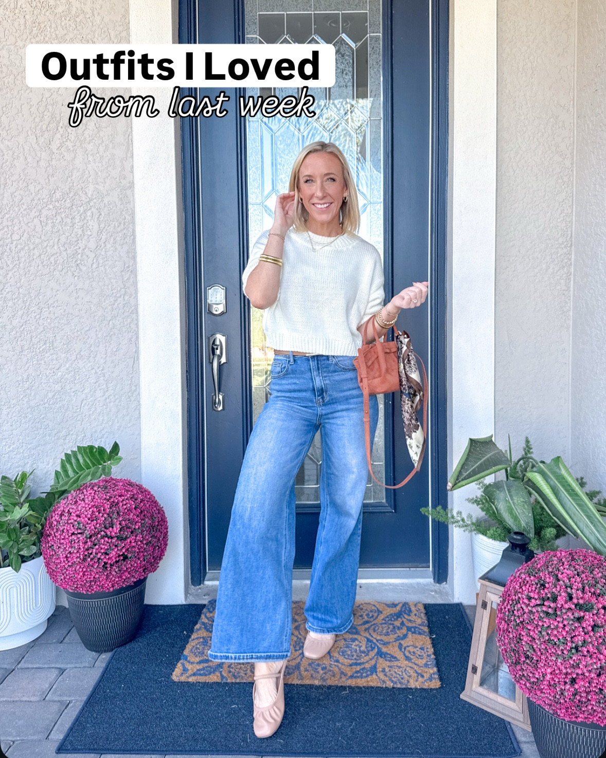 Some favorite outfits from last week - I linked as much as I could here - but let me know if you have any questions!

#LTKSeasonal #LTKHoliday #LTKOver40