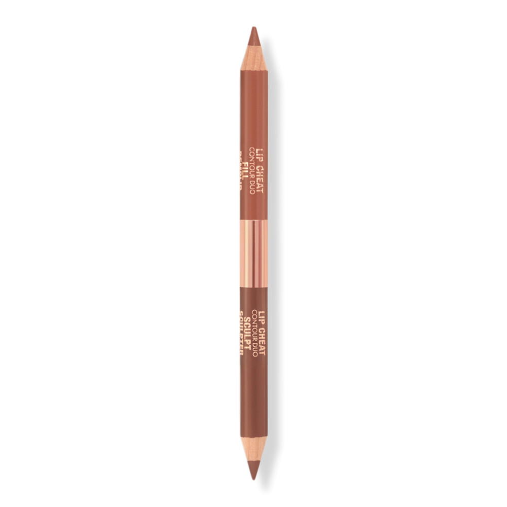Charlotte Tilbury Lip Cheat Contour Duo Lip Liner - Tan | Ulta