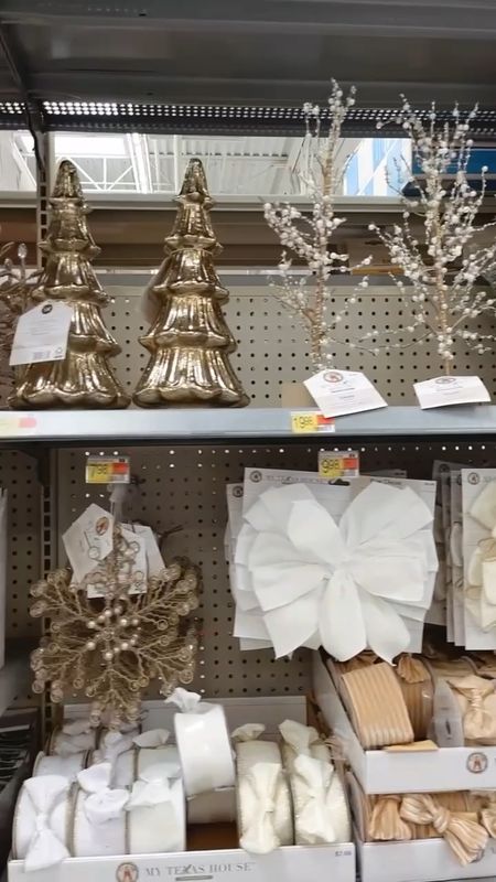 Walmart Holiday Decor and everything you need to get your house ready for Christmas season! Love these Glass trees and all the neutral Christmas vibes!

#LTKSeasonal #LTKCyberWeek #LTKHoliday