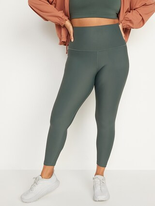 Extra High-Waisted PowerSoft Hidden Pocket 7/8-Length Leggings for Women | Old Navy (US)