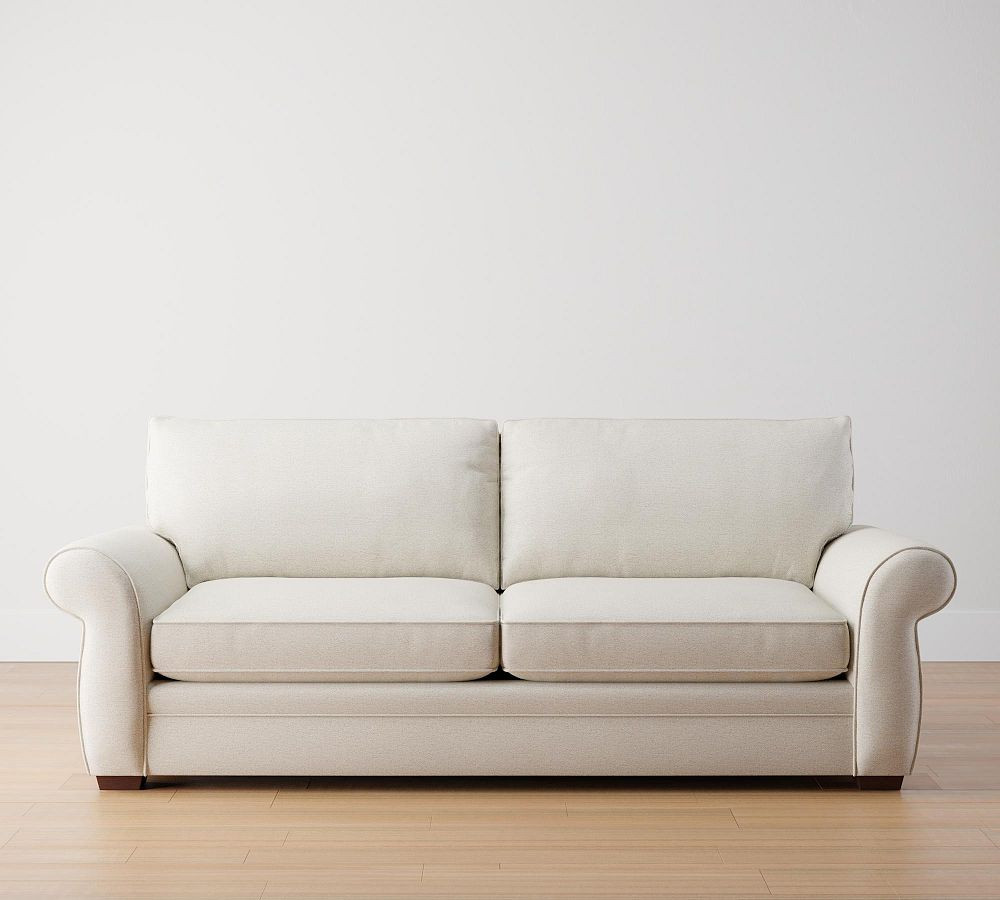 Pearce Roll Arm Upholstered Sofa | Pottery Barn (US)