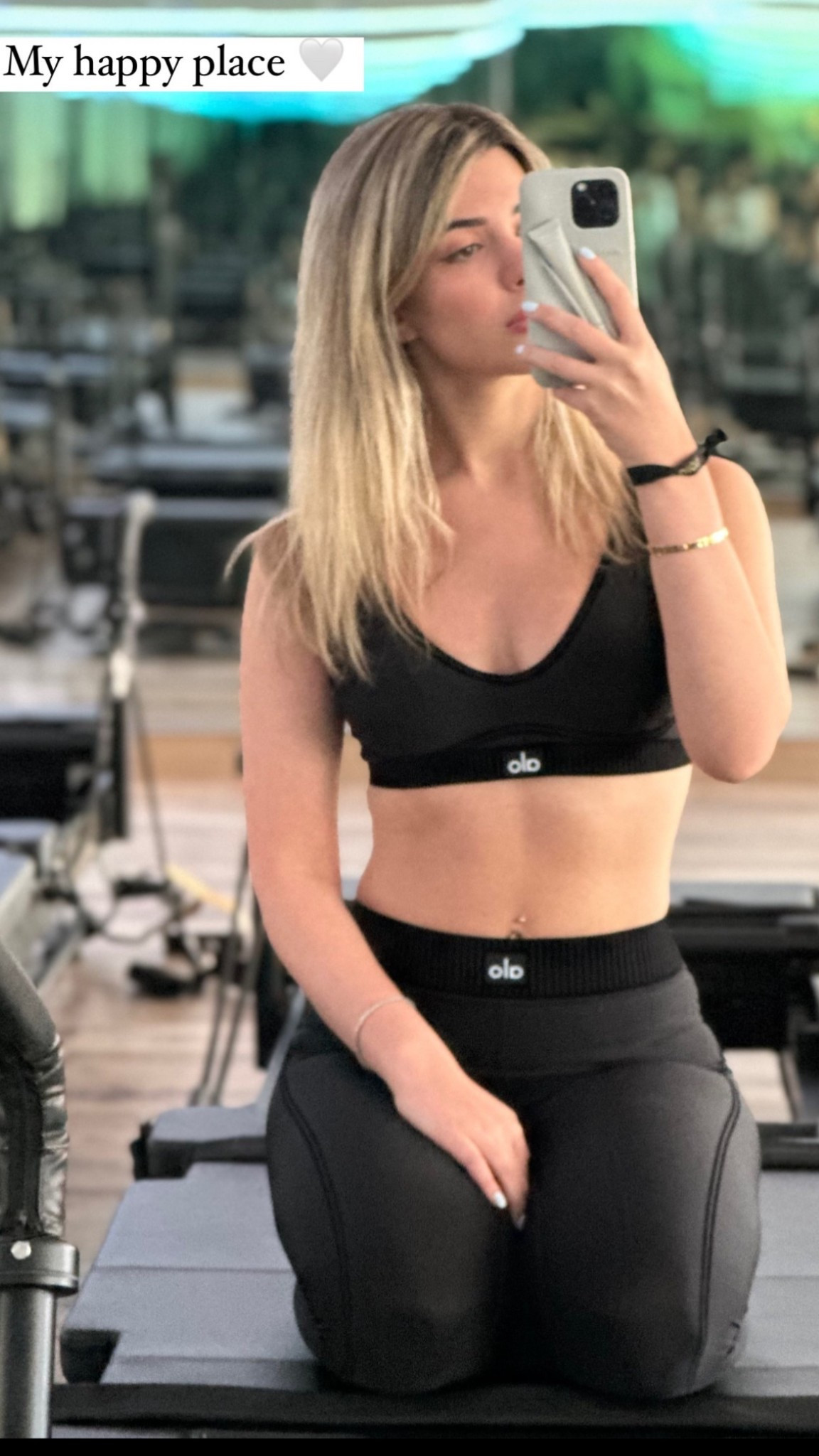 Pilates girl 🖤 

#LTKActive