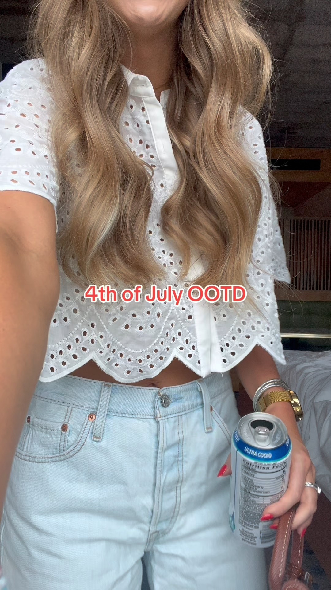 4th of July fit 
Amazon cowboy hat
Amazon top: medium 
Target Levi’s long Jean shorts 
Sandals: lady hart (linking similar) 

#LTKStyleTip #LTKFindsUnder50 #LTKSaleAlert