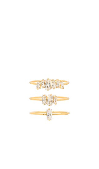 Amara Ring Set | Revolve Clothing (Global)