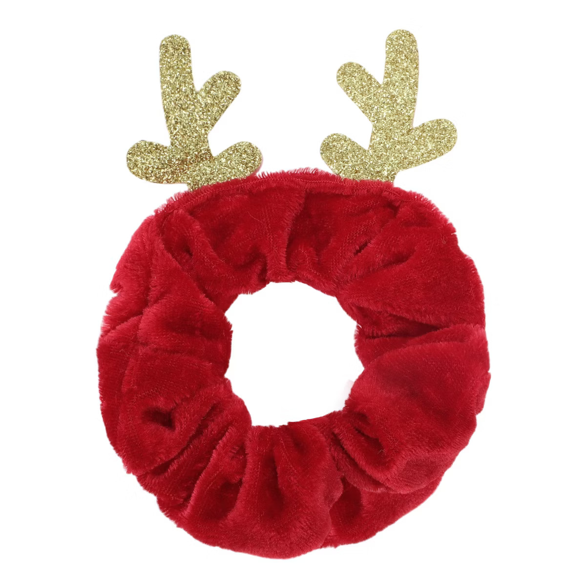 Unique Bargains Christmas Hair Scrunchies Antlers for Christmas 1 Pc | Target