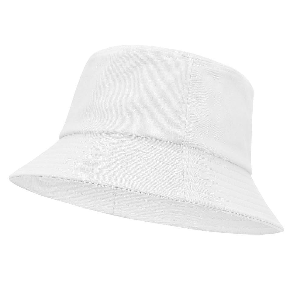 Unisex Athletic Bucket Hat Solid Colors Sun Hat with UV Protection for Outdoor Sports Packable Su... | Amazon (US)