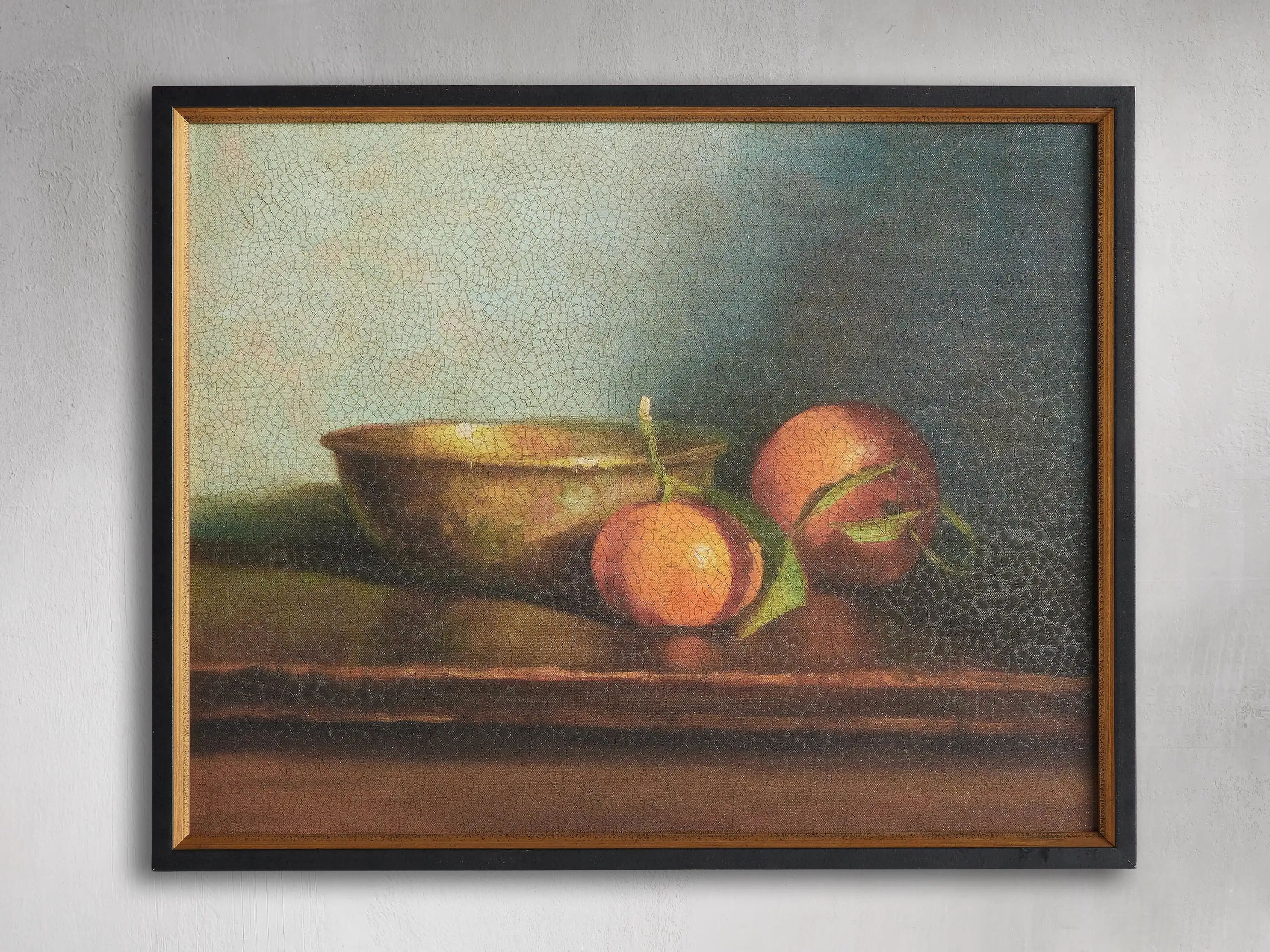 Morning Citrus Framed Print I | Arhaus