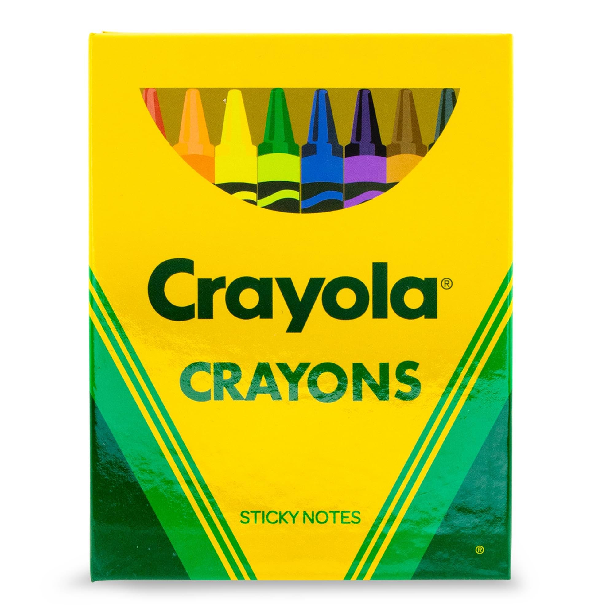 Crayola Crayons Sticky Note and Tab Box Set | Notepad Stationery Paper, School and Office Supplie... | Amazon (US)