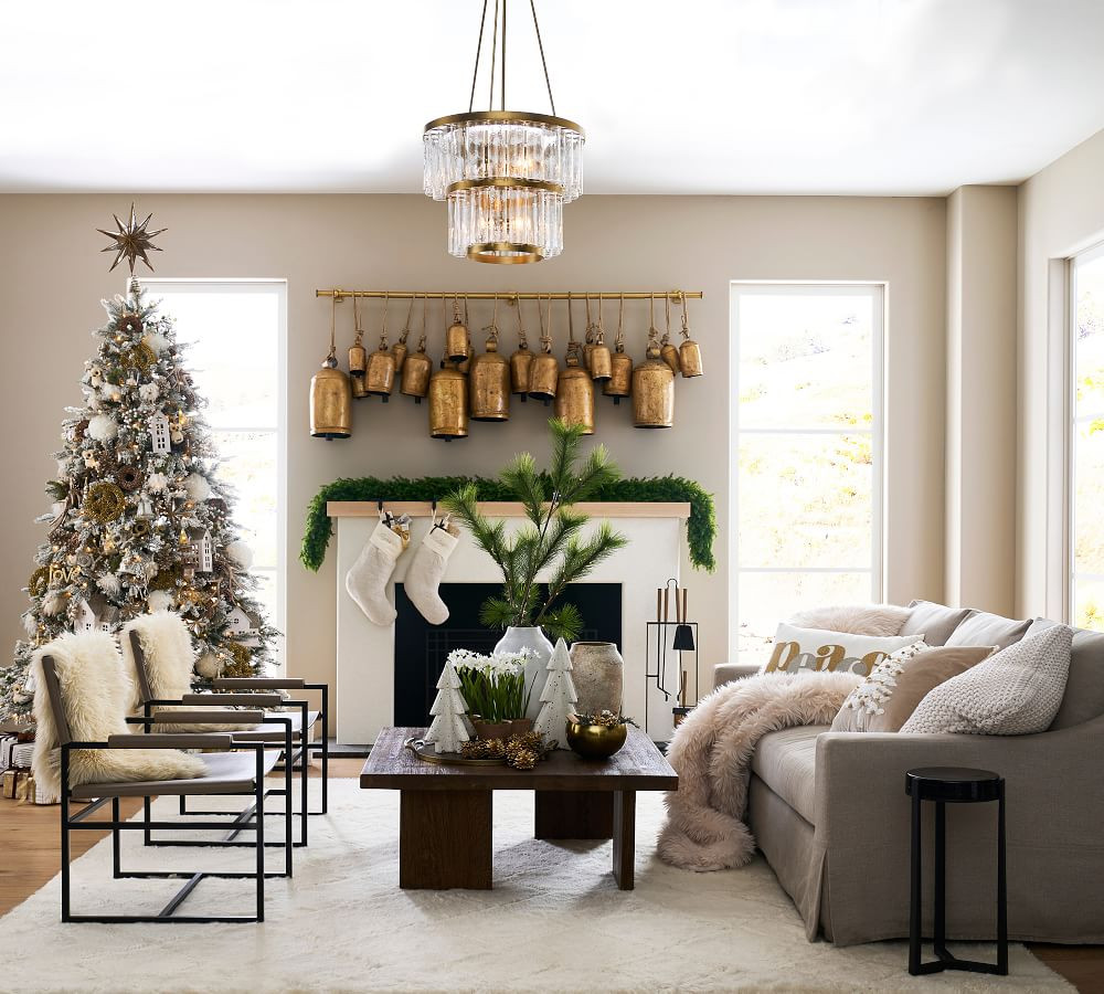 Apollo 44" Coffee Table | Pottery Barn (US)