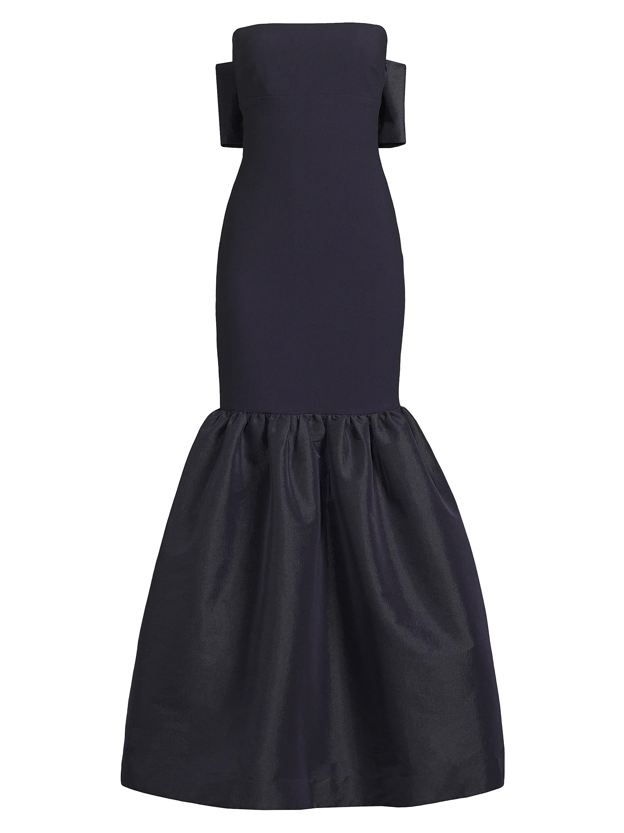 Likely Morgette Bow-Detailed Strapless Mermaid Gown | Saks Fifth Avenue | Saks Fifth Avenue