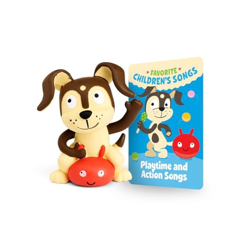 Tonies Favorite Children's Songs: Playtime Puppy Audio Toy Figurine | Amazon (US)