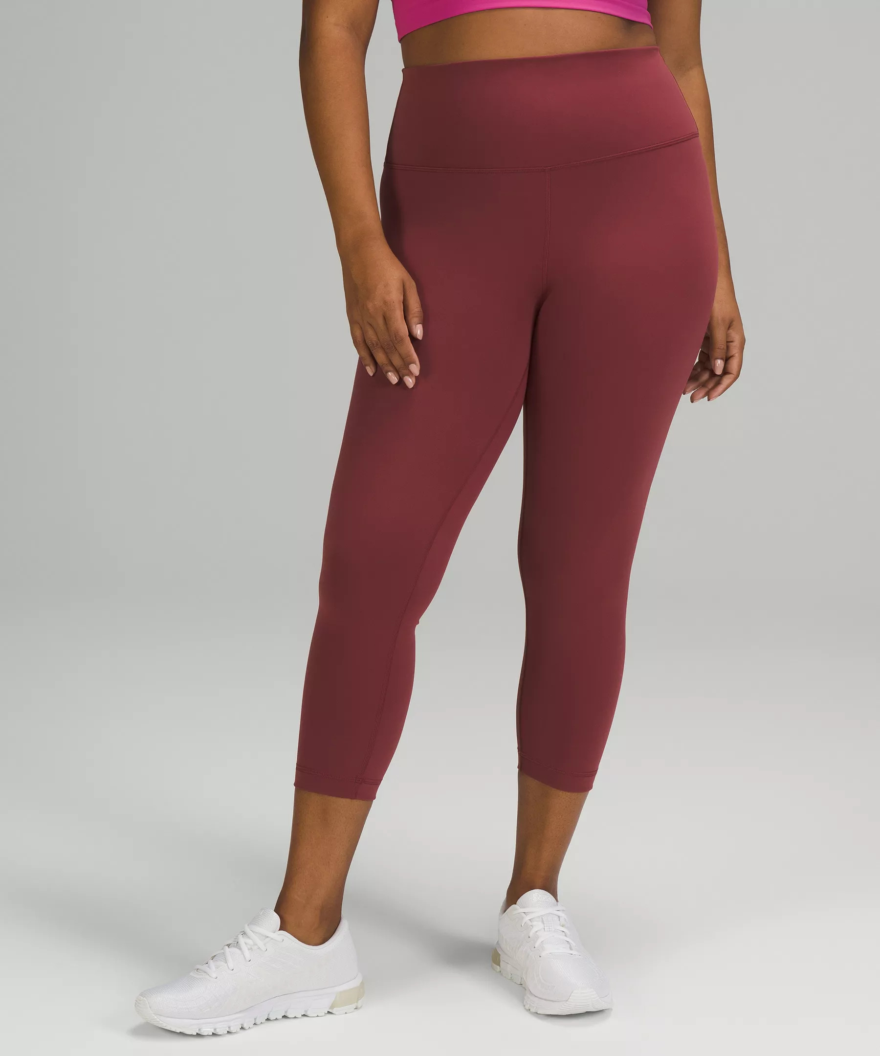 Wunder Train High-Rise Crop 23" | Women's Capris | lululemon | Lululemon (US)