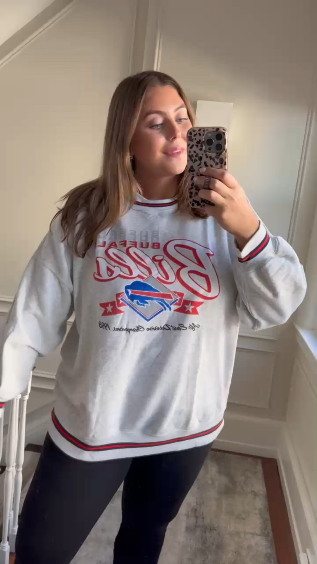 Game day outfit - football fall outfit inspo. Wearing size XXL. Use CARALYN15 at Spanx. 

#LTKStyleTip #LTKSeasonal #LTKPlusSize