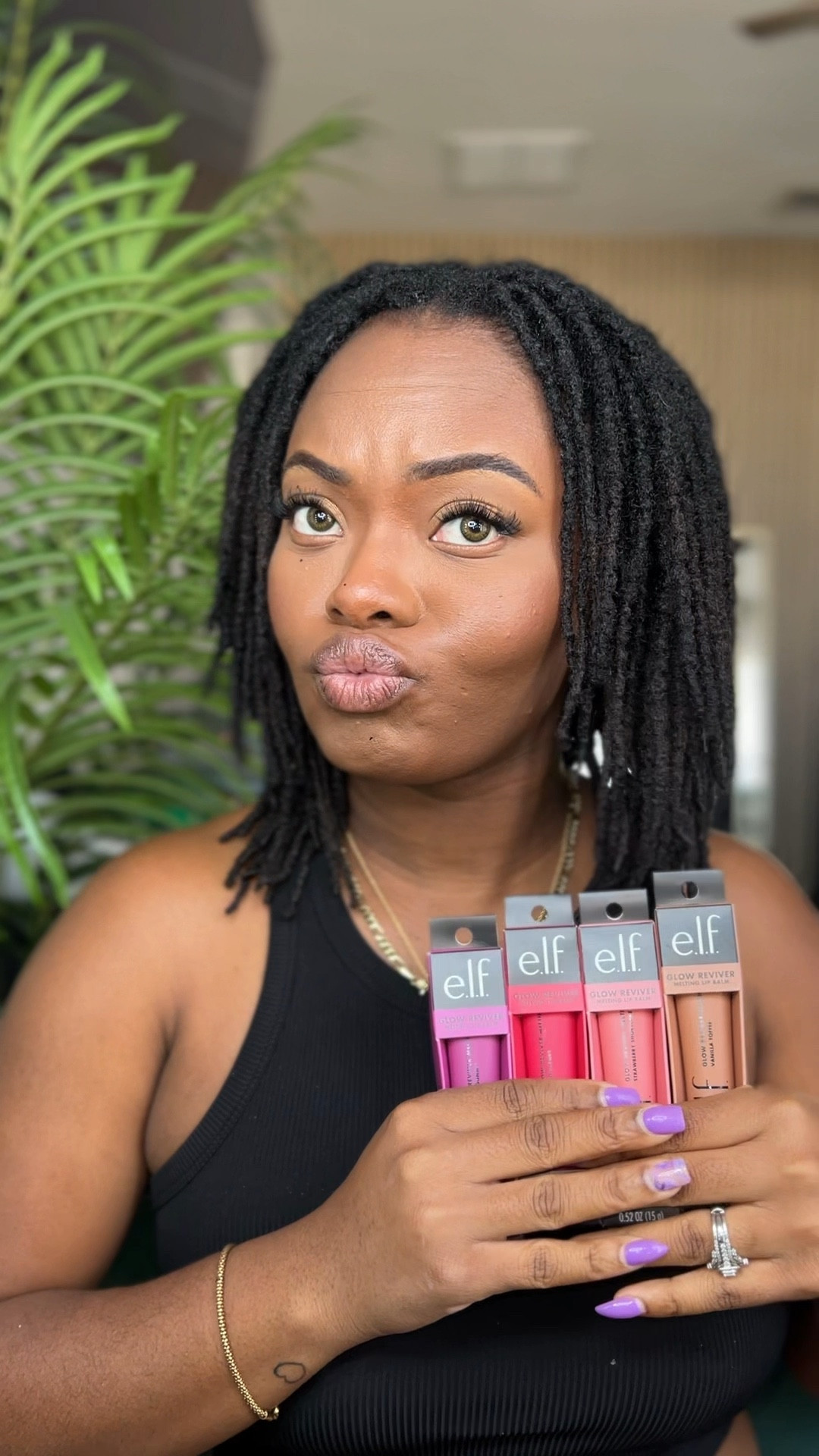 Trying the new Elf Cosmetics Glow Lip Balm 🩷

#LTKBeauty #LTKFindsUnder100 #LTKSaleAlert