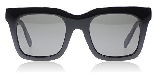 Celine 807 Black 41411FS Square Sunglasses Lens Category 3 | Amazon (US)