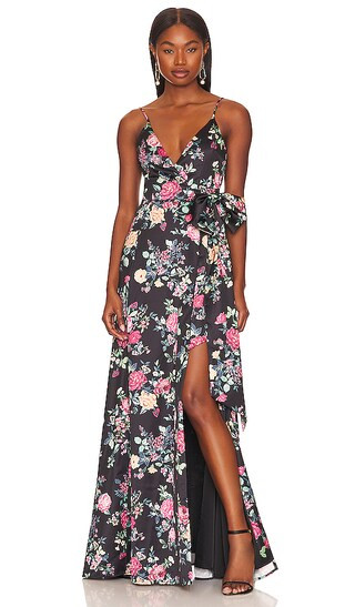 Arianna Gown in Climbing Floral | Revolve Clothing (Global)