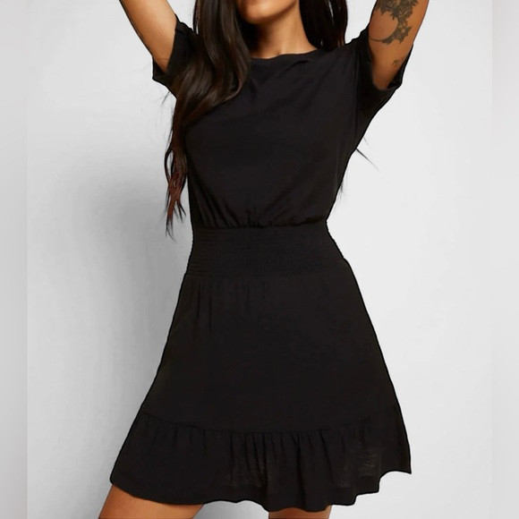 NATION LTD - MOXIE SHIRT DRESS - JET BLACK | Poshmark