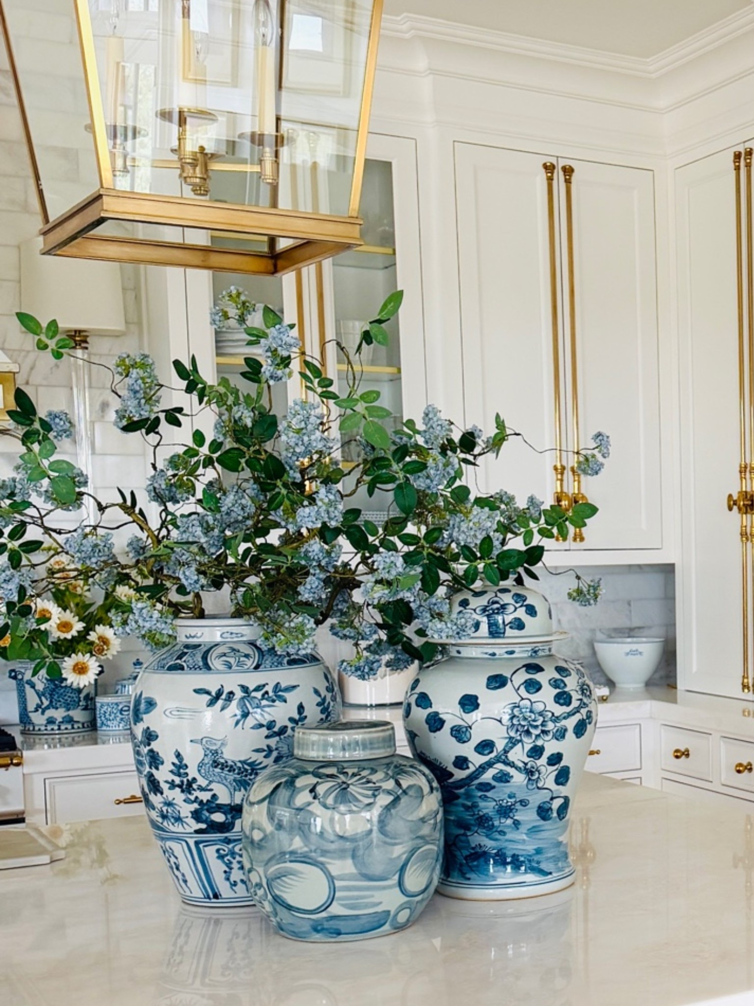 I found them! My favorite blue hydrangea branches in stock!!!!

#LTKHome #LTKSeasonal