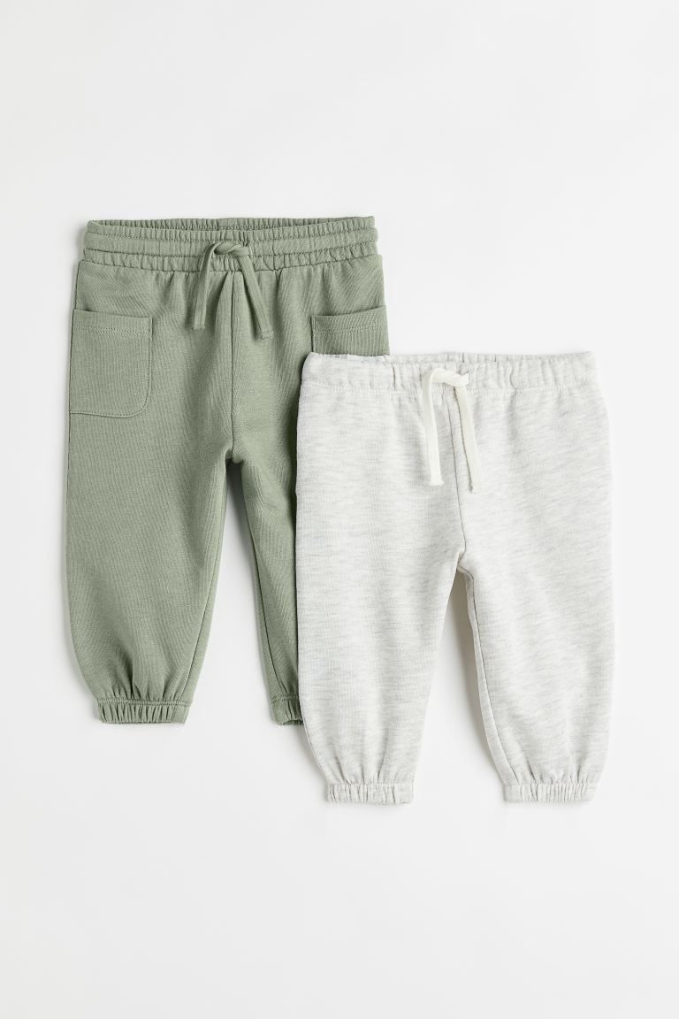 2-pack Cotton Joggers | H&M (US)