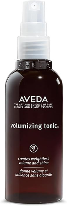 Aveda Volumizing Hair Tonic | Volume Spray for Thin and Fine Hair Types | Build Body + Shine | Amazon (US)