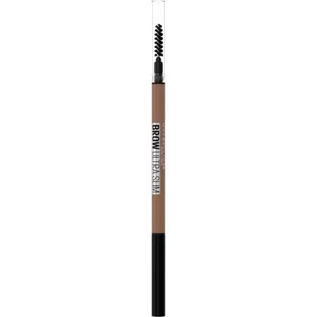 Maybelline Brow Ultra Slim Defining Eyebrow Pencil Eye Brow Makeup, Warm Brown, 0.003 oz. | Walmart (US)