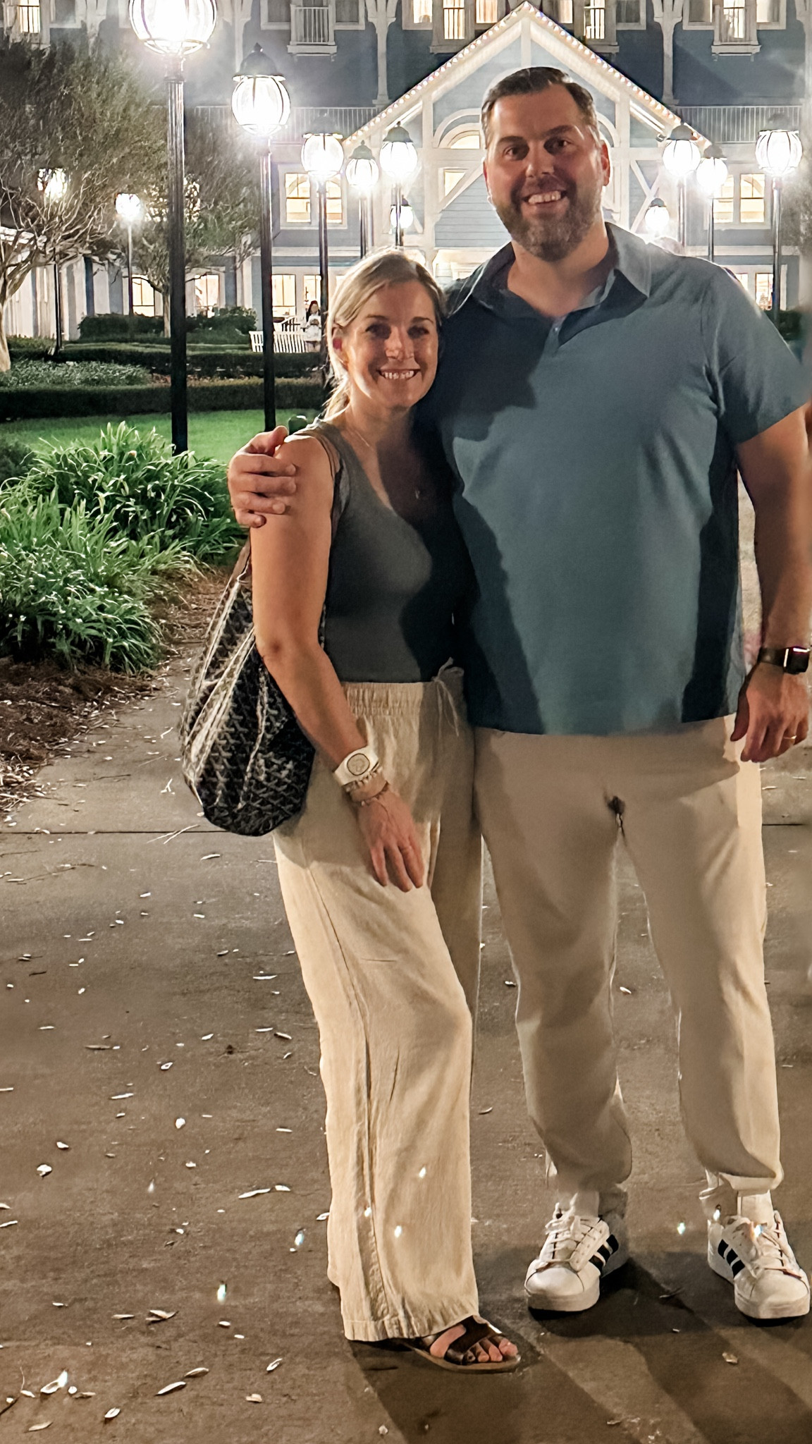 A dinner outfit. Small top/medium bottoms, perfect length for 5’3  

#LTKfindsunder50 #LTKtravel #LTKmidsize