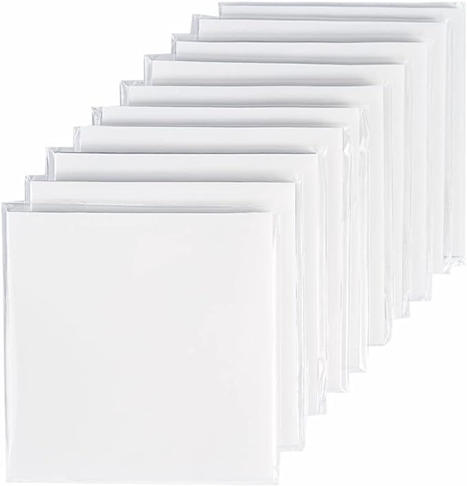 Transparent Sticky Note Pads - 500 Pcs Waterproof Self-Adhesive Pad，Translucent Sticky Notes Su... | Amazon (US)