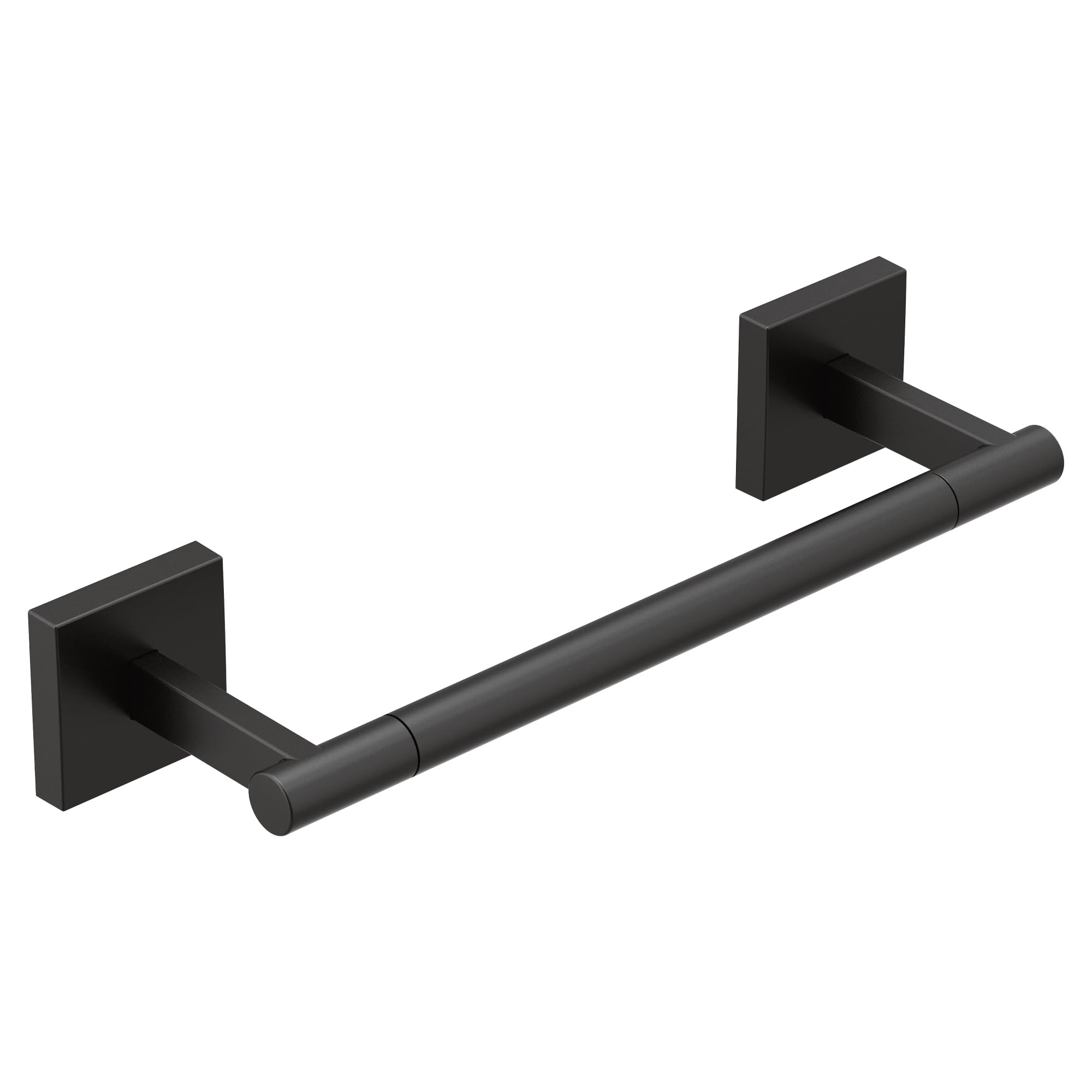 Moen BP1886BL Triva 9" Bathroom Hand -Towel Bar, Matte Black | Amazon (US)