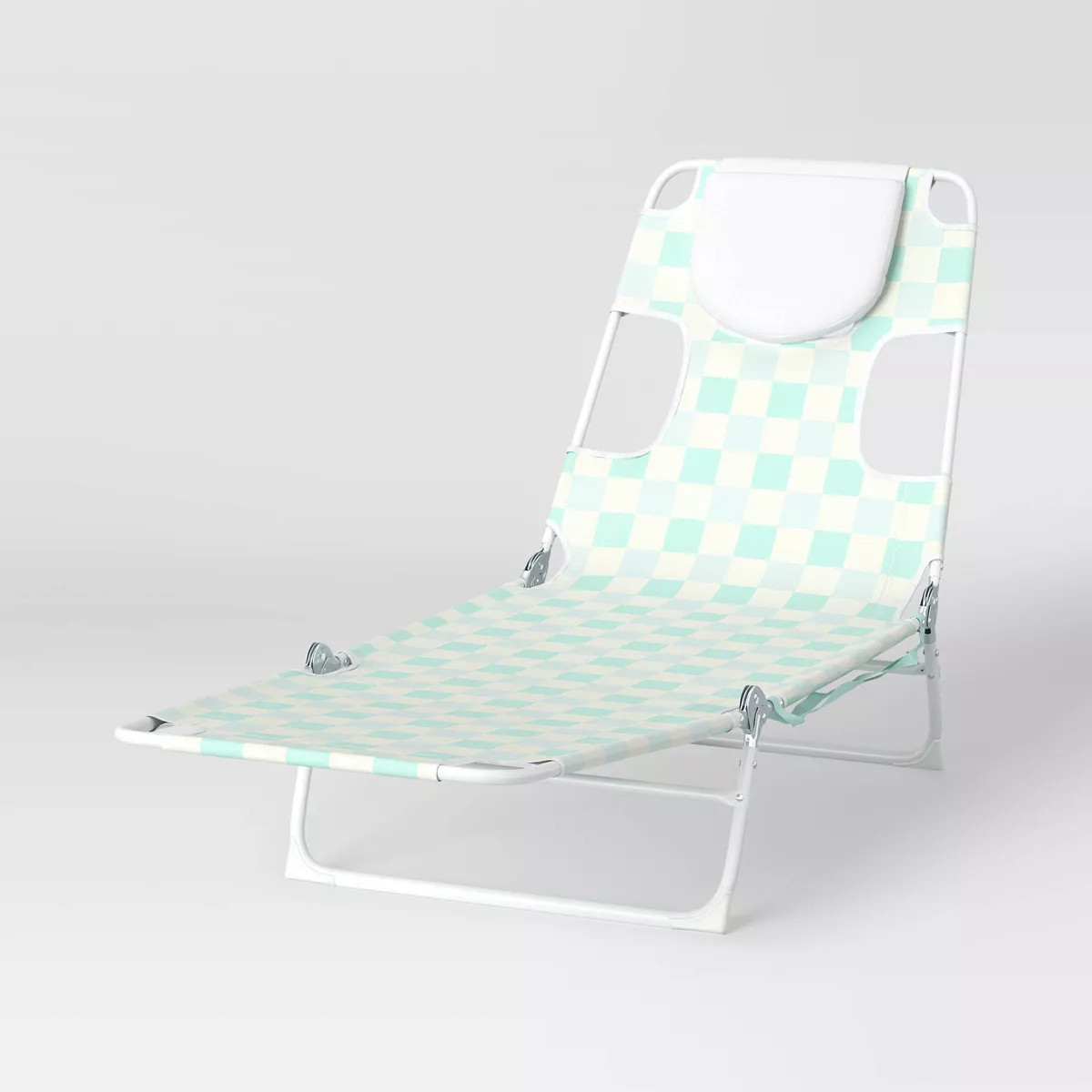 Folding Lounger Blue - Sun Squad™ | Target