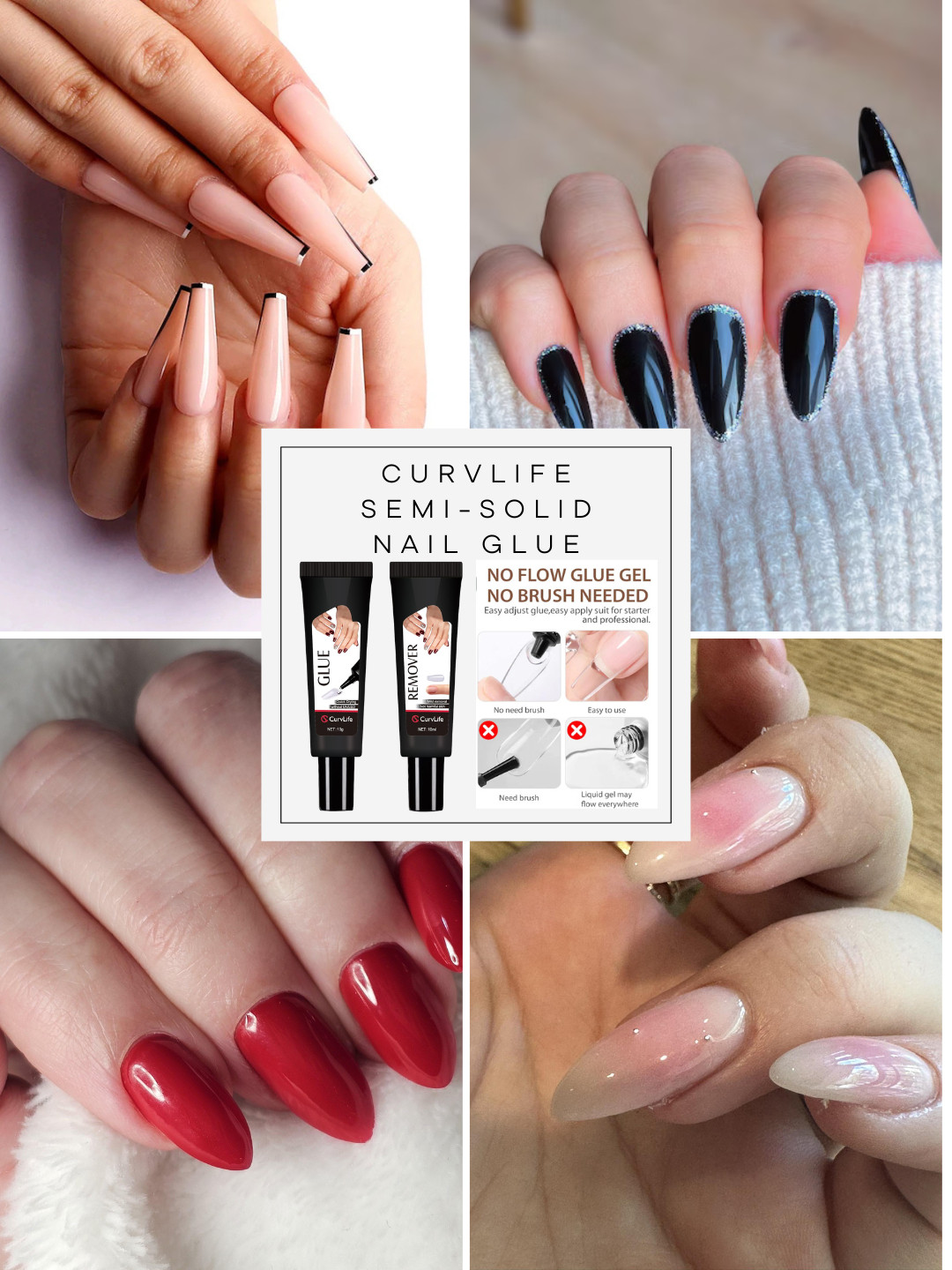  

I used CurvLife Semi-Solid Nail Glue to secure my press-ons and the hold is unreal. No messy liquid glue. No flooding. No lifting after 2 days.

✔ Strong hold
✔ Controlled application
✔ Beginner friendly
✔ Saves hundreds yearly

If you get your nails done twice a month at $70 each or $150 each 
$70 × 24 visits = $1,680 per year
$150 x 24 visits = $3,600 per year 

At-home press-ons with CurvLife? A fraction of that.

Luxury is knowing how to do it yourself.

✨ Tap the link in my LTK to shop
🔗 Save this for your next DIY set

#DIYNails #PressOnNails #NailGlue #LuxuryOnABudget #AtHomeManicure #LTKCreator #BeautySavings

 

#LTKselfcare #LTKmorningroutine