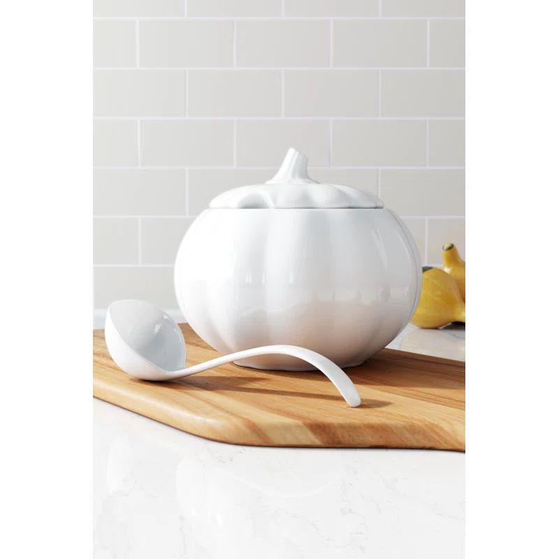 Pumpkin 5.24 qt. Tureen | Wayfair North America