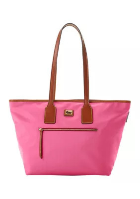 Dooney & Bourke Nylon Tote, Pink | Belk