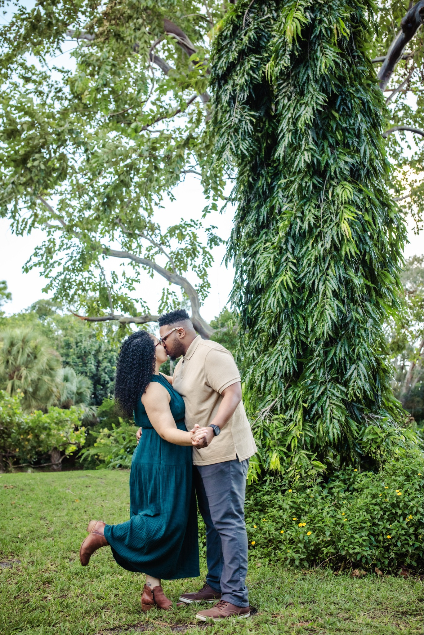 Holiday photo outfits for a couple - Target dress for me, Old Navy polo for him

#LTKMens #LTKFamily #LTKMidsize