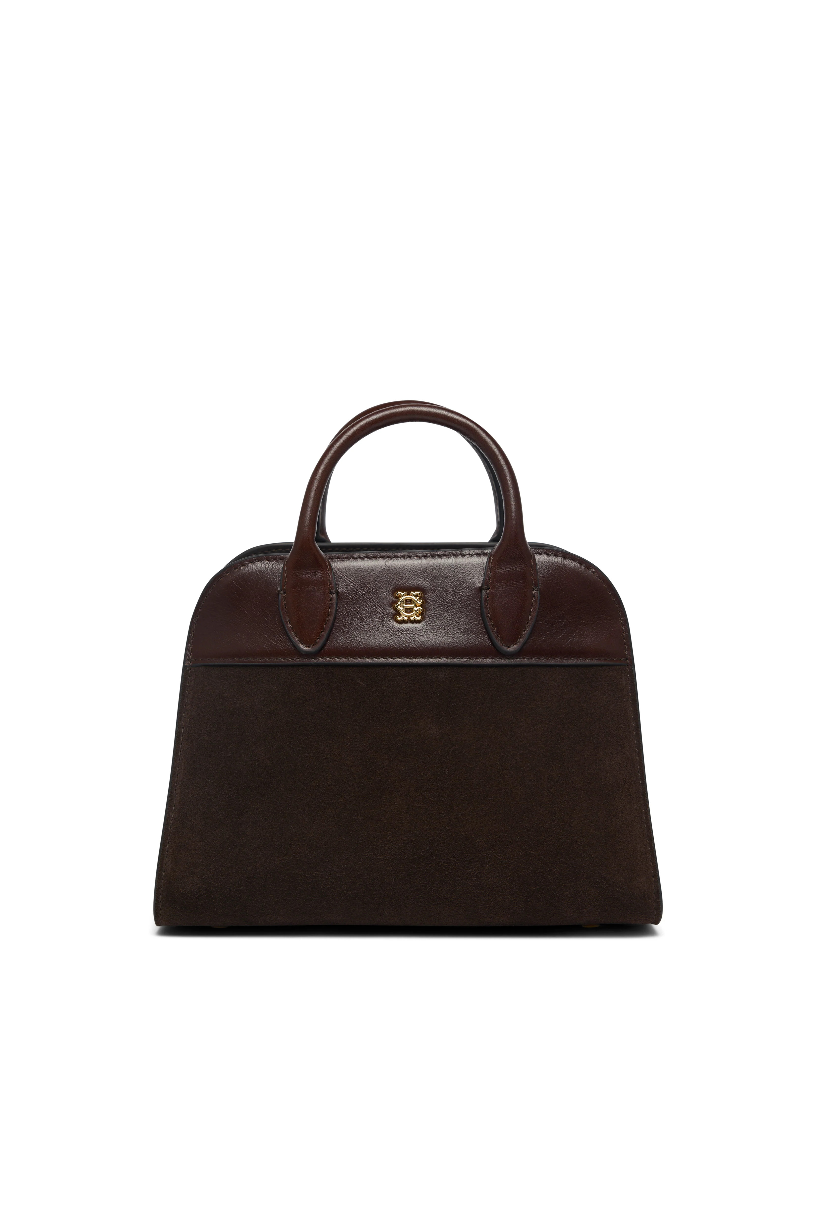 Heritage Mini Tote (Walnut) | Holland Cooper