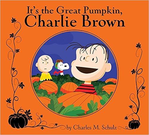 It's the Great Pumpkin, Charlie Brown: Deluxe Edition (Peanuts)



Hardcover – Picture Book, Ju... | Amazon (US)