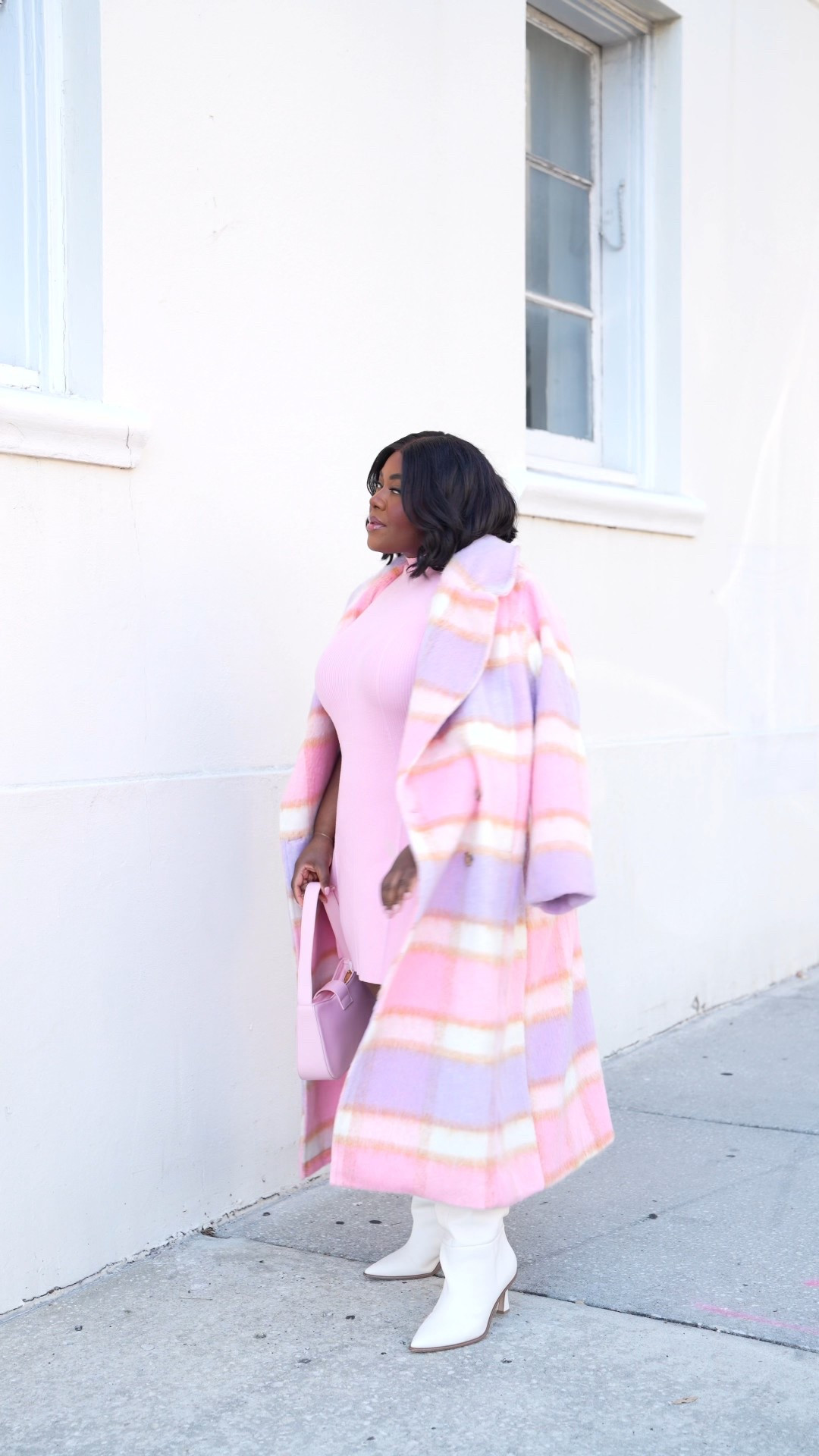 It girl to it girl — it’s your world babe 💕


Pastel Coat ON SALE 2X 
Pink Dress XXL 
Bag is Brandon Blackwoodd


#LTKPlusSize #LTKSaleAlert