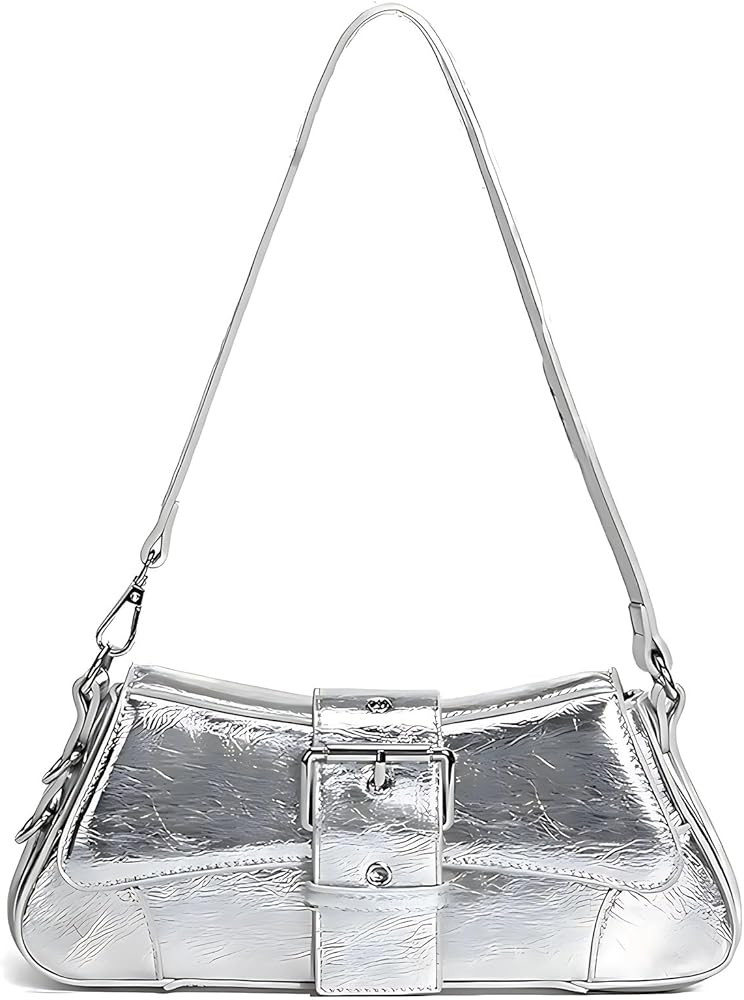 FONETTOS Y2K Punk Funky Bag, Sourpuss Goth Crossbody Sfly Unique Purse Novelty Rock Women Shoulde... | Amazon (US)