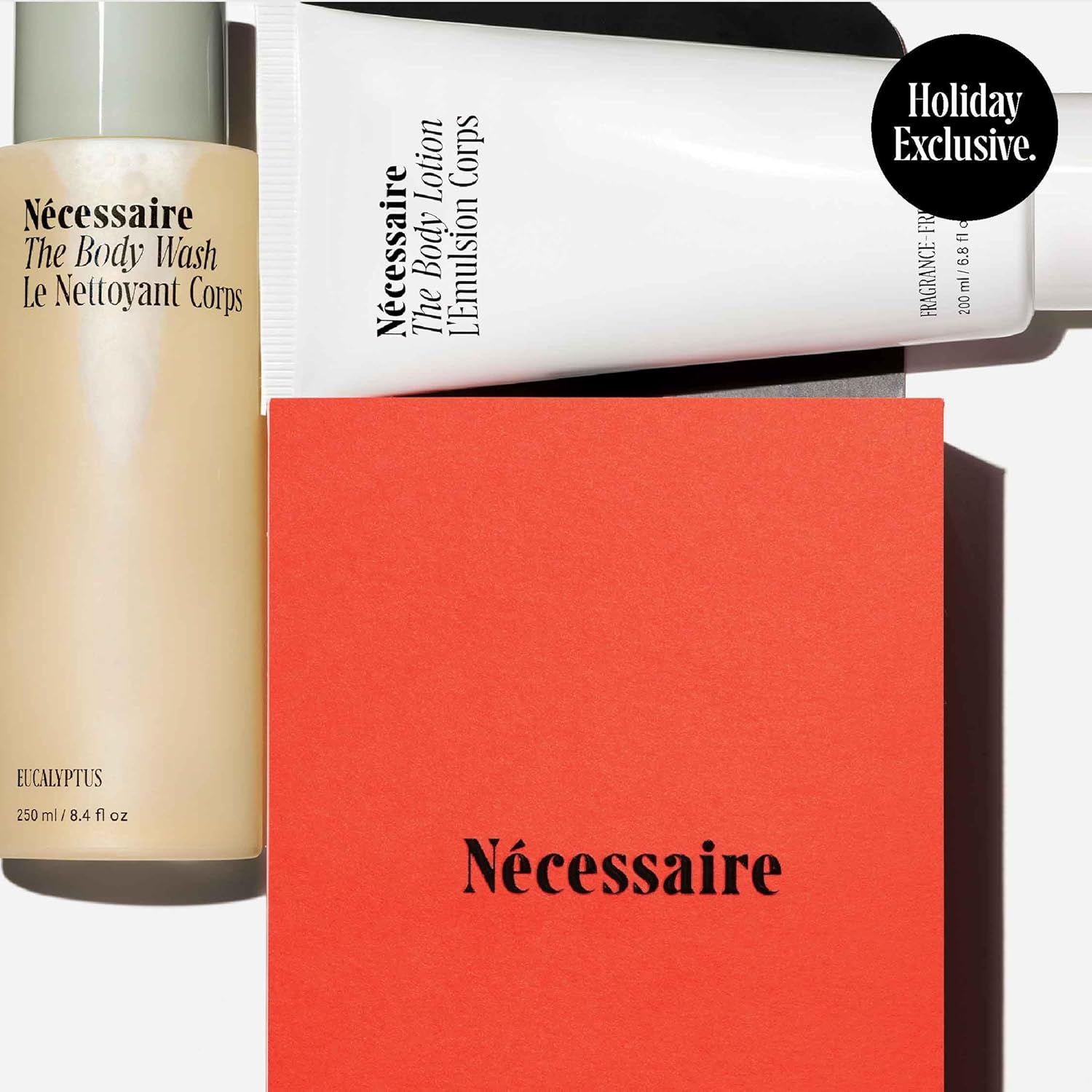 Nécessaire The Body Duo Set. The Body Wash Eucalyptus + The Body Lotion Fragrance-Free. 2 x Full... | Amazon (US)
