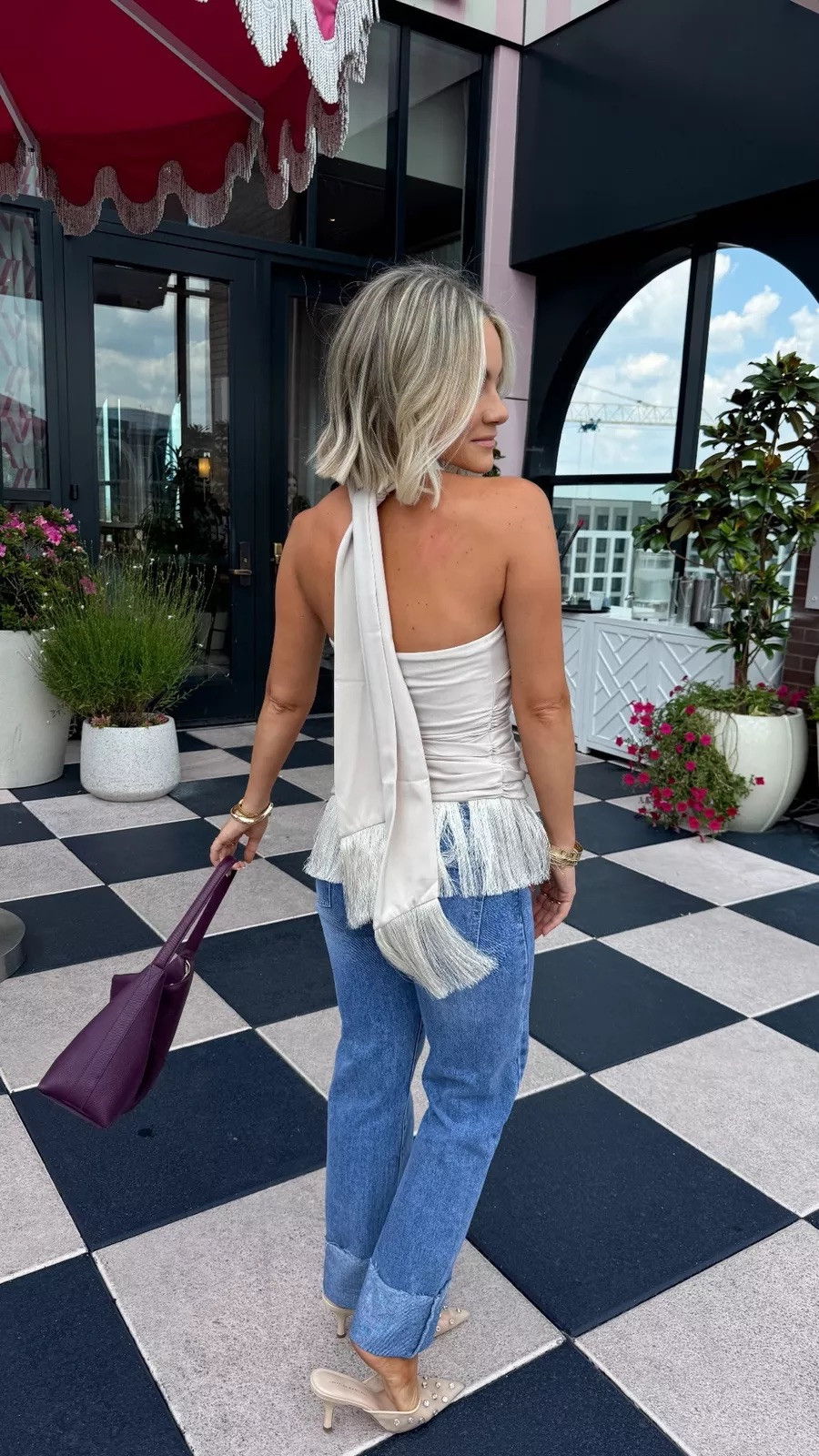 Outfit roundup! Fall outfit, jeans, revolve, tote bag

#LTKItBag #LTKShoeCrush #LTKStyleTip