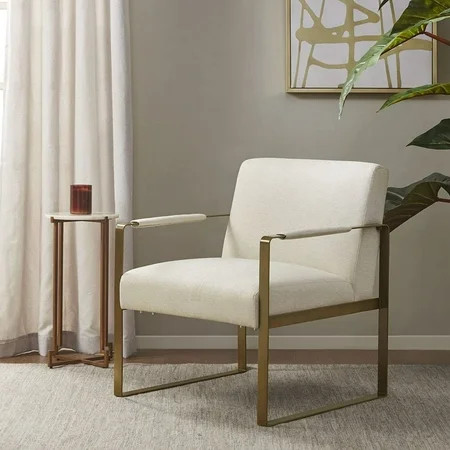 Martha Stewart Jayco Accent Chair with Cream Finish MT100-0123 | Walmart (US)