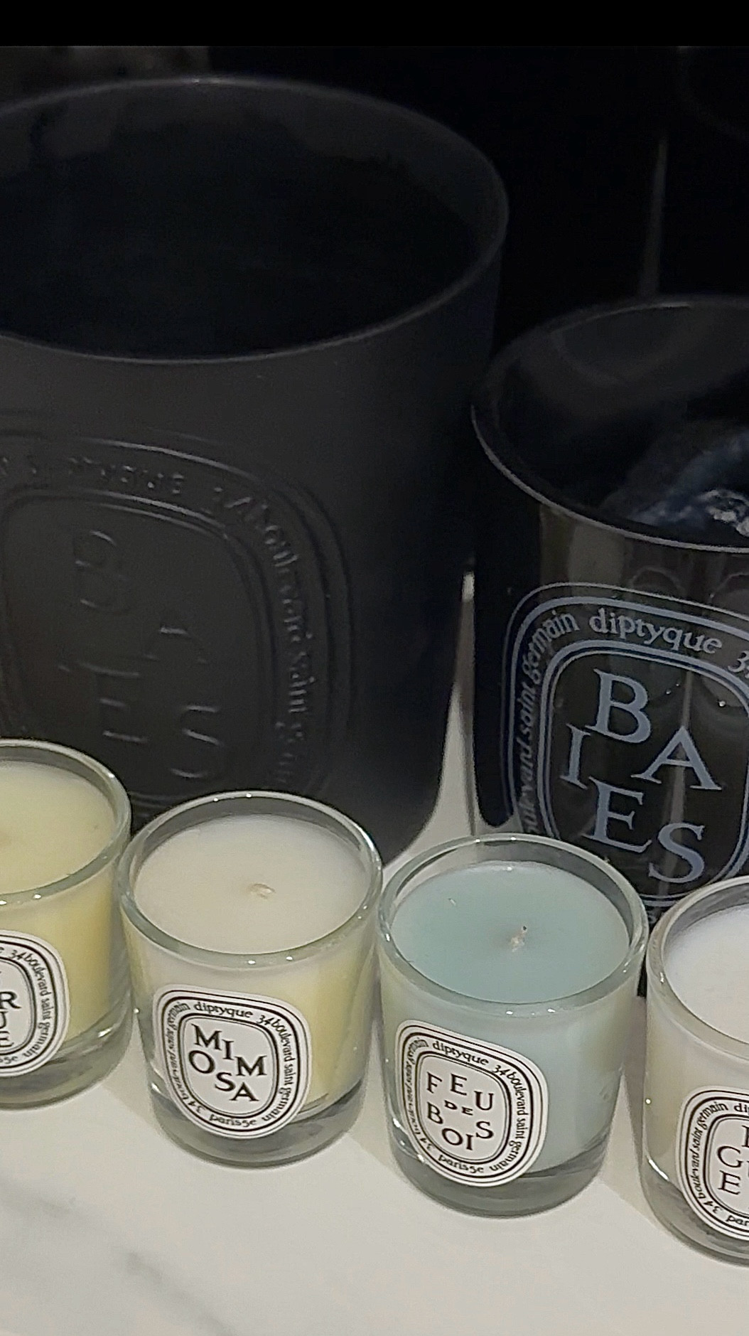 My candle collection featuring candles from Diptyque , Neom , Gisou , Rare Beauty , Malin & Goetz , The Ouai , Overose & Amolyn 🫶🏽

#LTKuk #LTKgiftguide #LTKluxury