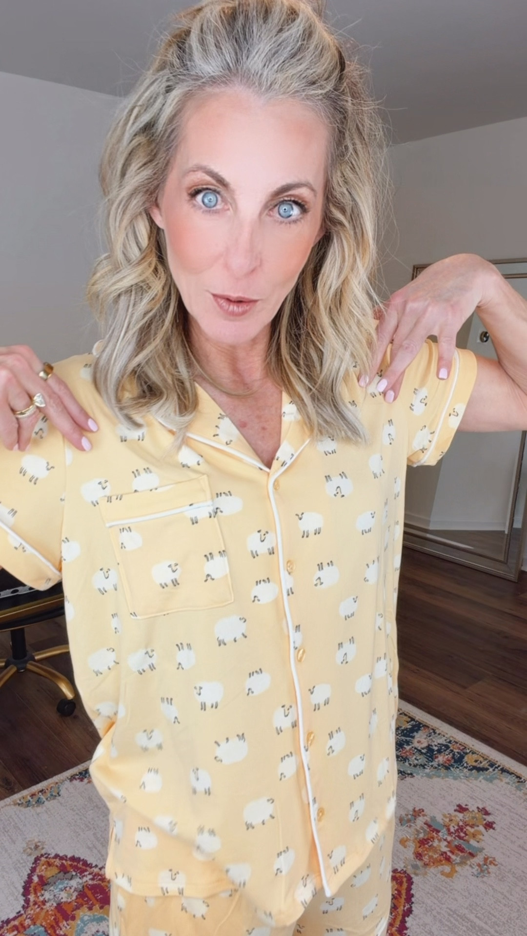 The joy, fun, dreamy, soft collection featuring matching top and boxer style shorts. Wearing the size small under $20 comes in over 20 patterns.

#LTKgrwm #LTKdayinmylife #LTKmomlife