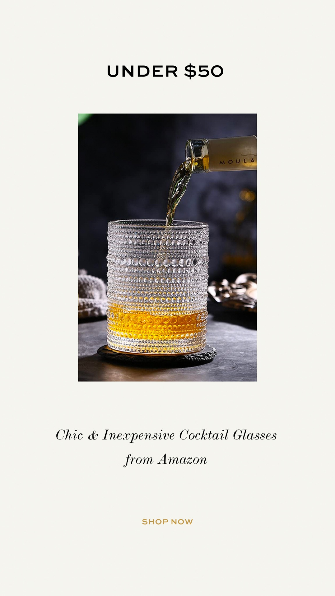 Chic & Affordable Amazon Glassware 

#LTKunder50 #LTKFind #LTKhome