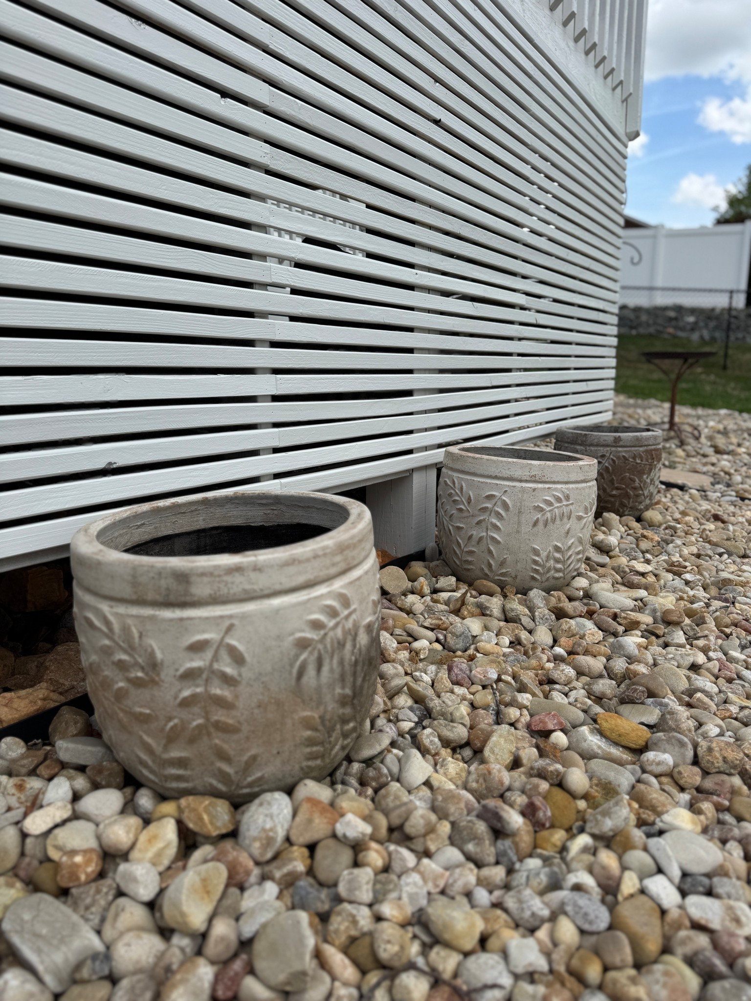 So cute and so excited about my new pots from Home Depot! Going to look beautiful with my new star jasmine in them! 

#LTKFamily #LTKHome #LTKSeasonal