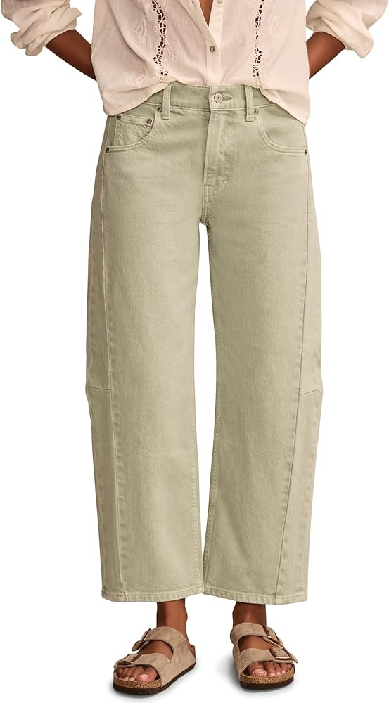Lucky Brand Womens Barrel Leg Jeans | Amazon (US)